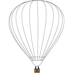 Globo aerostático #50263