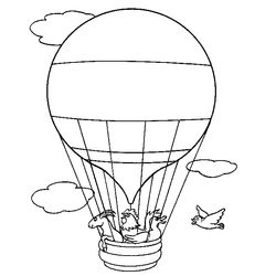 Globo aerostático #50265