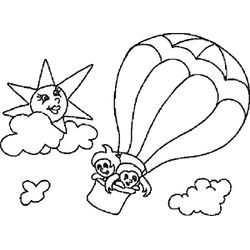 Globo aerostático #50267