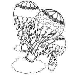 Globo aerostático #50271