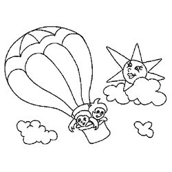 Globo aerostático #50272