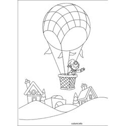 Globo aerostático #50273
