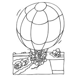 Globo aerostático #50276
