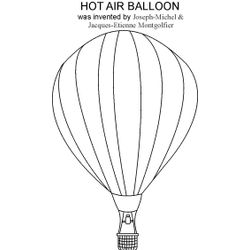 Globo aerostático #50277