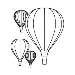 Globo aerostático #50282