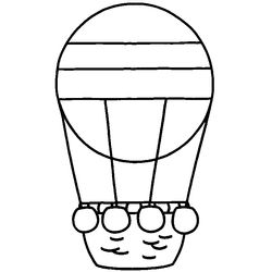 Globo aerostático #50285
