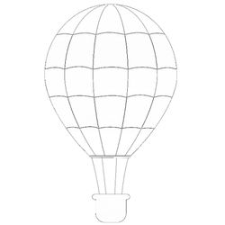 Globo aerostático #50286