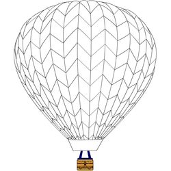 Globo aerostático #50293