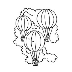Globo aerostático #50294