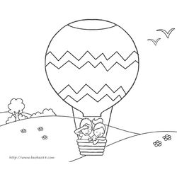 Globo aerostático #50298