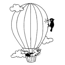 Globo aerostático #50300