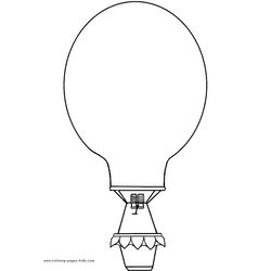 Globo aerostático #50306