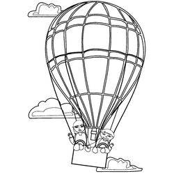 Globo aerostático #50310