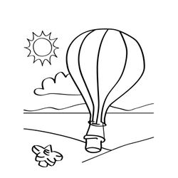 Globo aerostático #50312