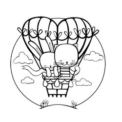Globo aerostático #50320