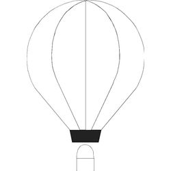 Globo aerostático #50321