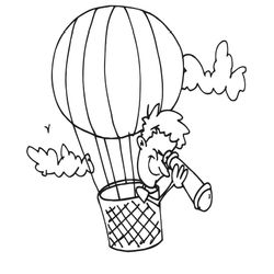 Globo aerostático #50328