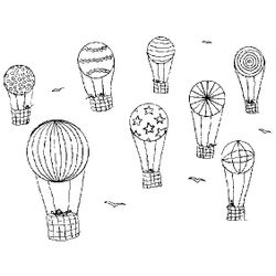 Globo aerostático #50331