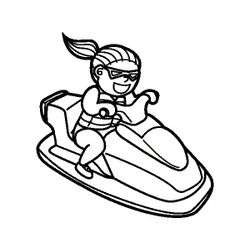 Moto de agua #50413