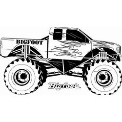 Monster Truck #50478