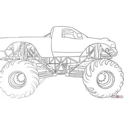 Monster Truck #50481