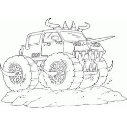 Monster Truck #50490