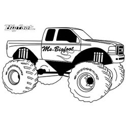 Monster Truck #50491