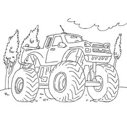 Monster Truck #50493