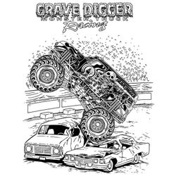 Monster Truck #50495