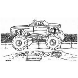 Monster Truck #50497
