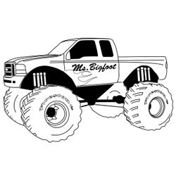Monster Truck #50499