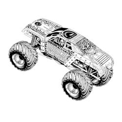 Monster Truck #50502