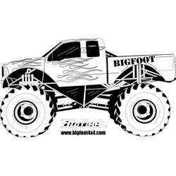 Monster Truck #50506