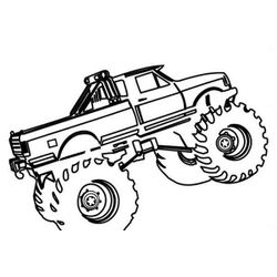 Monster Truck #50510