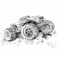 Monster Truck #50519