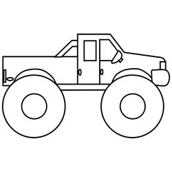 Monster Truck #50520