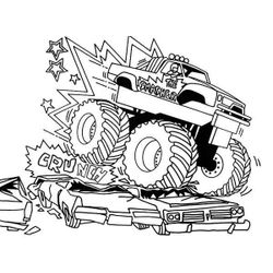 Monster Truck #50529