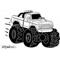 Monster Truck #50531