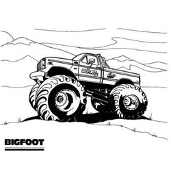 Monster Truck #50532