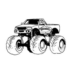 Monster Truck #50533