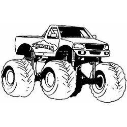 Monster Truck #50536