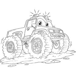 Monster Truck #50539