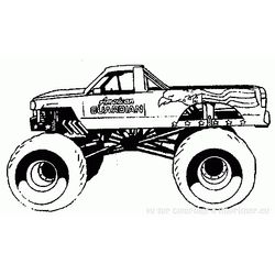 Monster Truck #50542