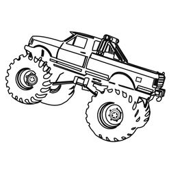 Monster Truck #50543