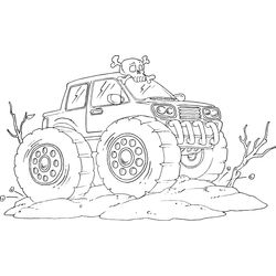 Monster Truck #50553