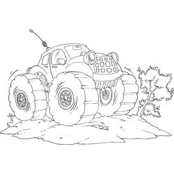 Monster Truck #50557