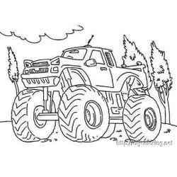 Monster Truck #50563