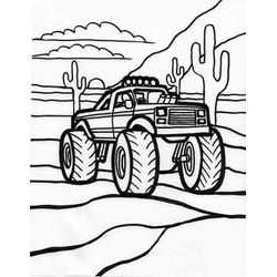 Monster Truck #50564