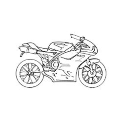 Motocicleta #50601