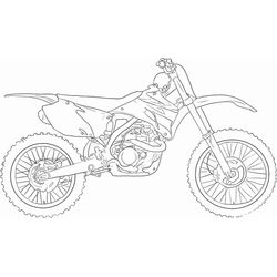 Motocicleta #50603